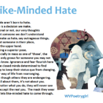 Like-Minded Hate