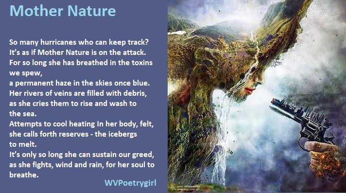 creative writing about mother nature