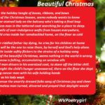 Poem - Beautiful Christmas