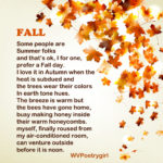 Poem - Fall
