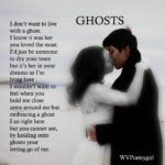 "Ghosts" - a poem by #wvpoetrygirl