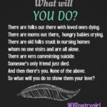 Poem by #WVPoetrygirl - What Will You Do?